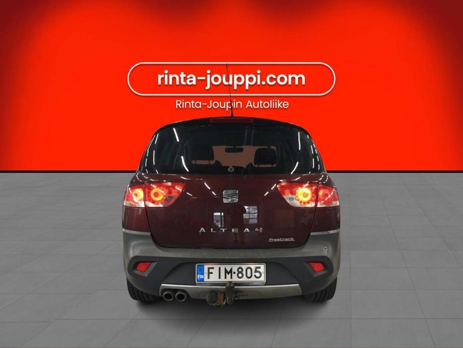 SEAT ALTEA FREETRACK 2008