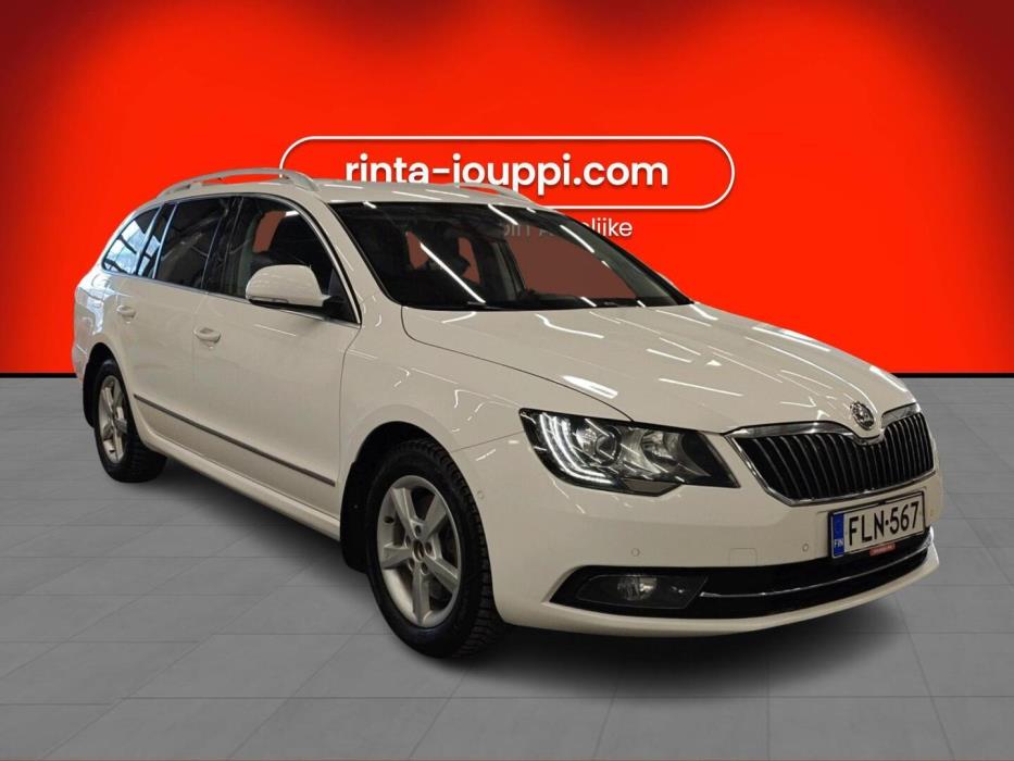 SKODA Superb 2014
