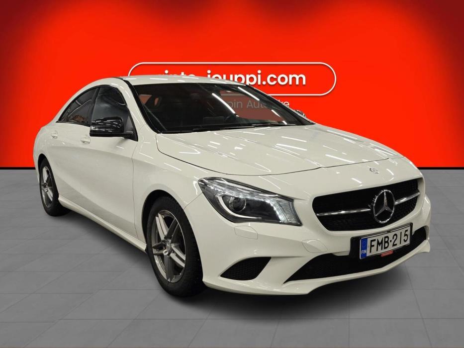 MERCEDES-BENZ CLA 2016