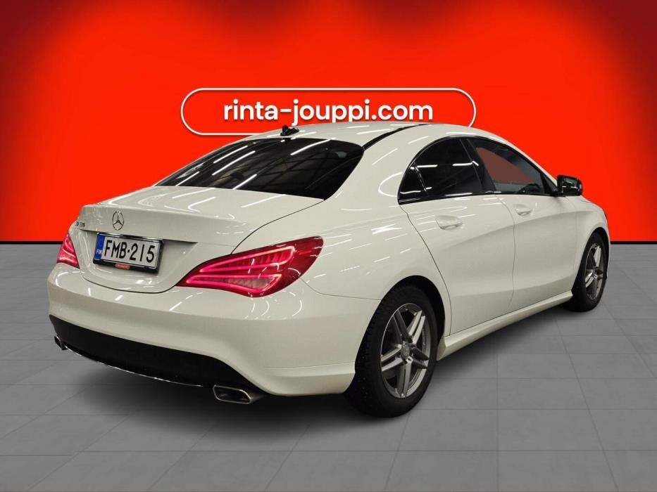 MERCEDES-BENZ CLA 2016