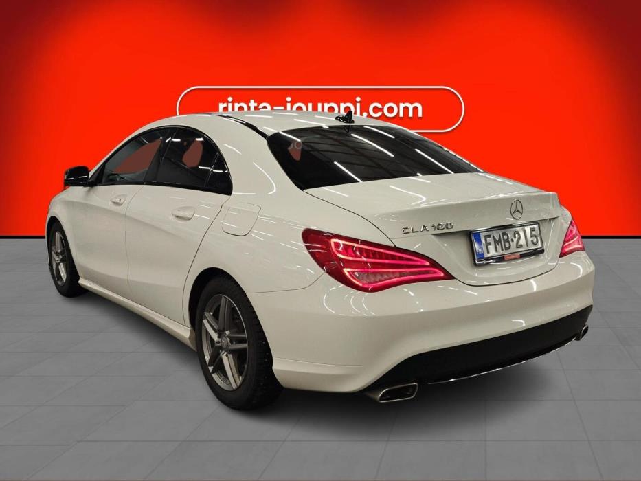 MERCEDES-BENZ CLA 2016