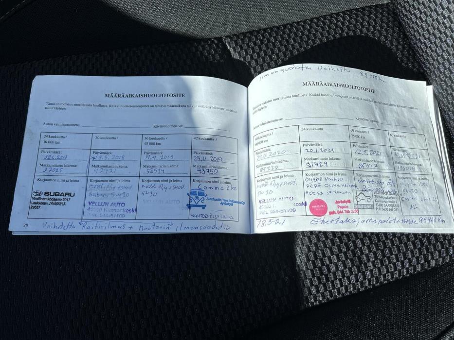 SUBARU Forester 2015