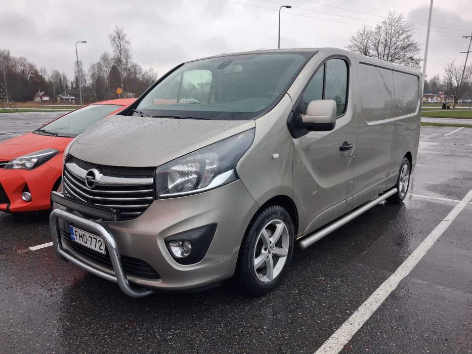 OPEL Vivaro 2017