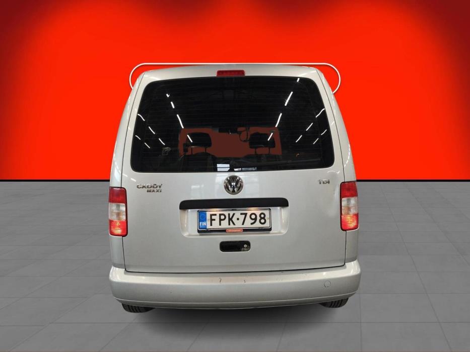 VOLKSWAGEN CADDY 2009