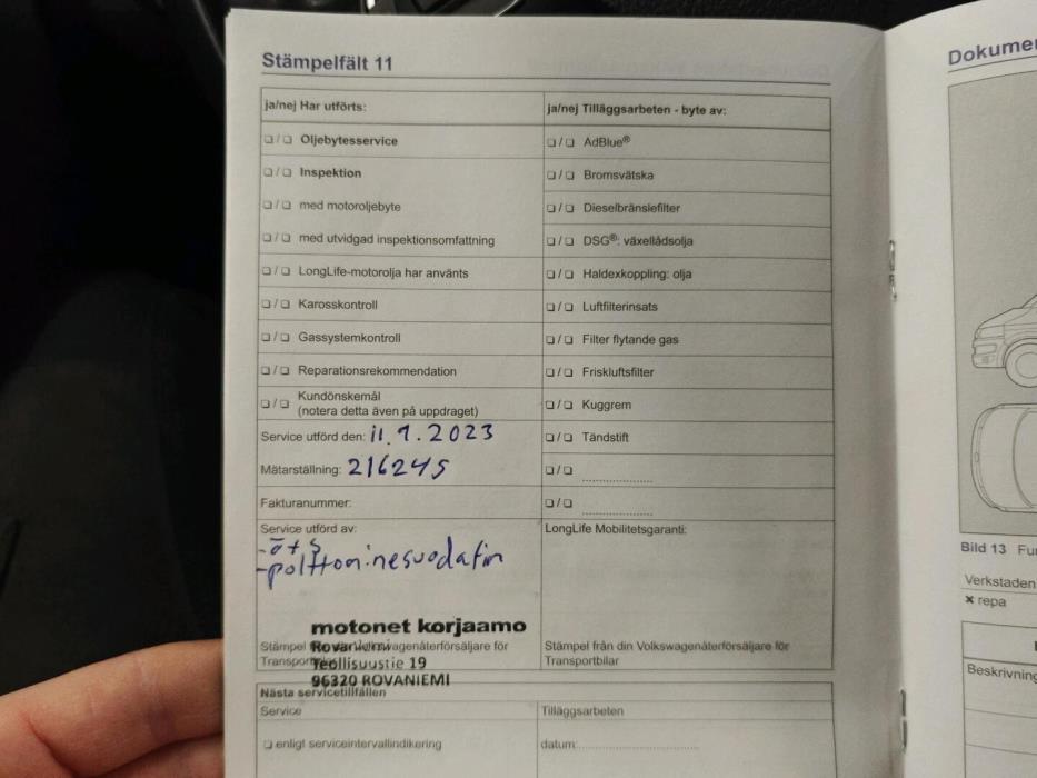 VOLKSWAGEN Caddy Maxi 2015