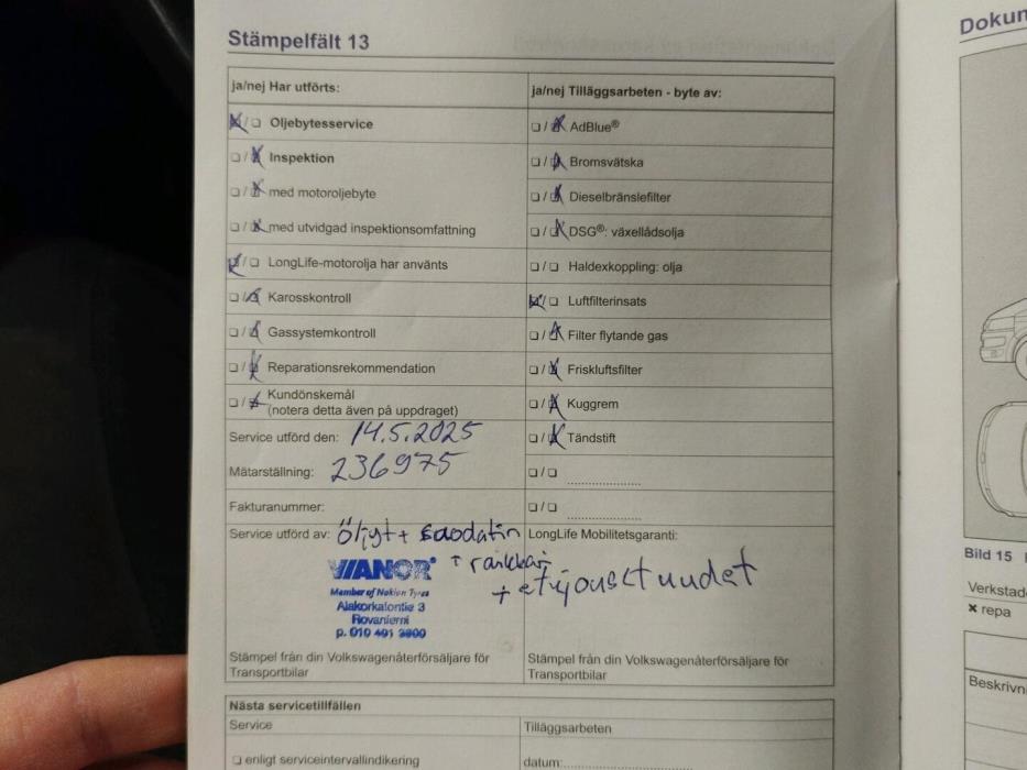 VOLKSWAGEN Caddy Maxi 2015