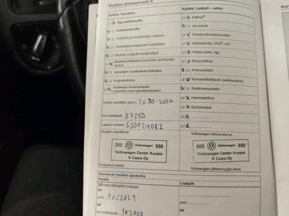 VOLKSWAGEN Golf 2015