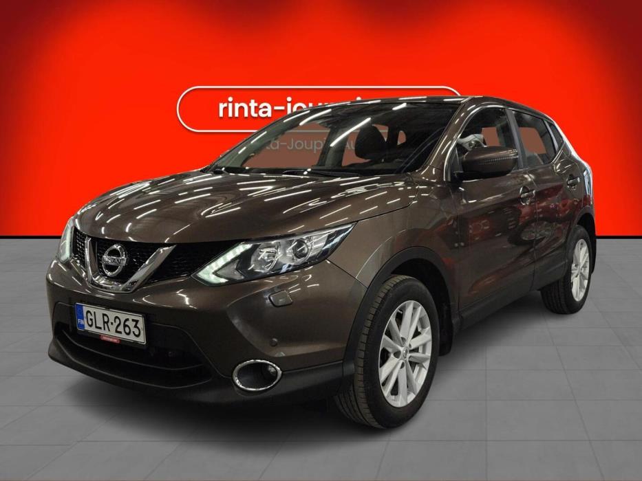 NISSAN Qashqai 2016