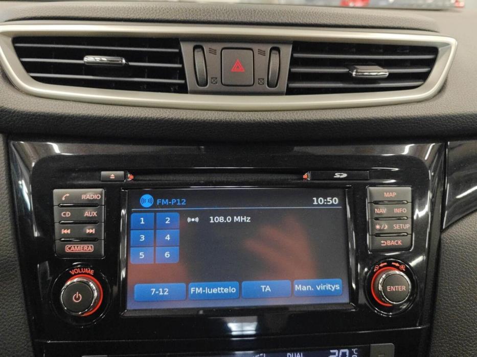 NISSAN Qashqai 2016