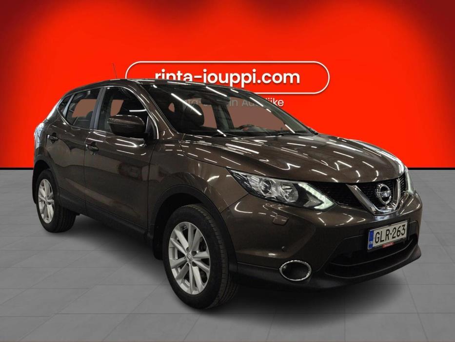 NISSAN Qashqai 2016