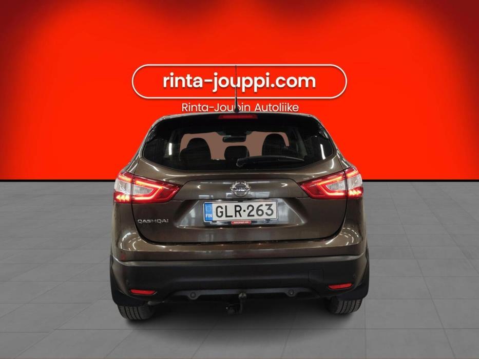NISSAN Qashqai 2016