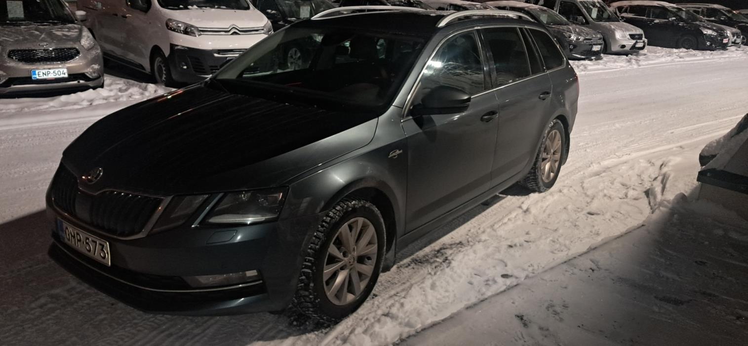 SKODA Octavia 2017