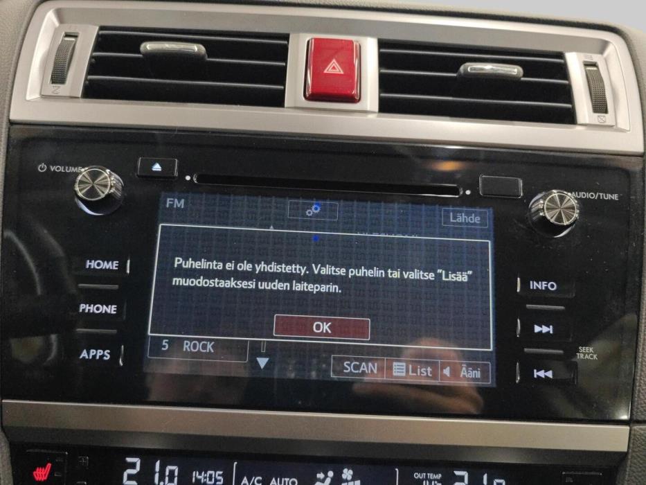 SUBARU Outback 2015