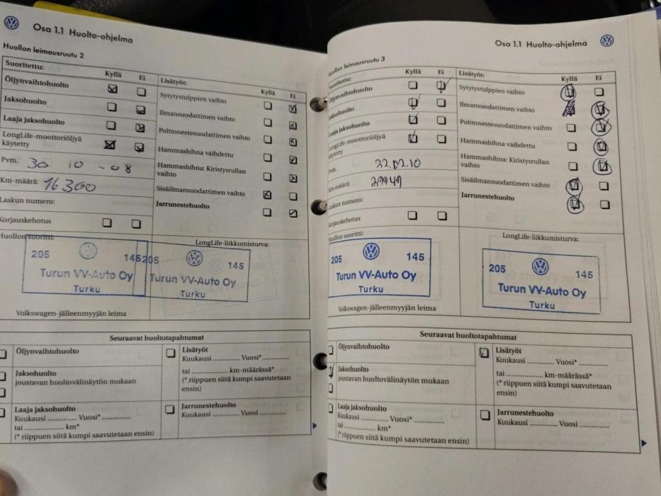 VOLKSWAGEN Golf 2005