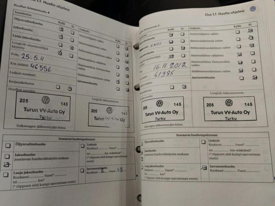 VOLKSWAGEN Golf 2005