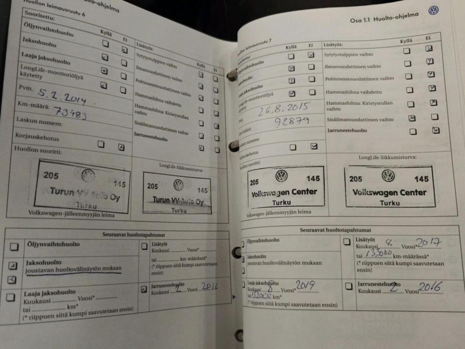 VOLKSWAGEN Golf 2005