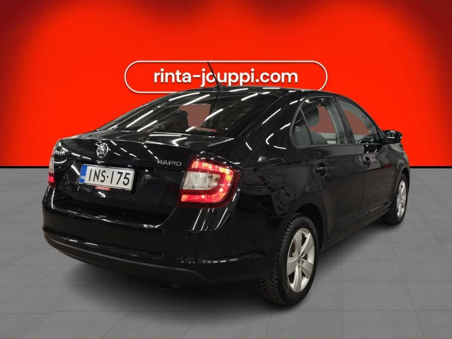 SKODA Rapid 2018