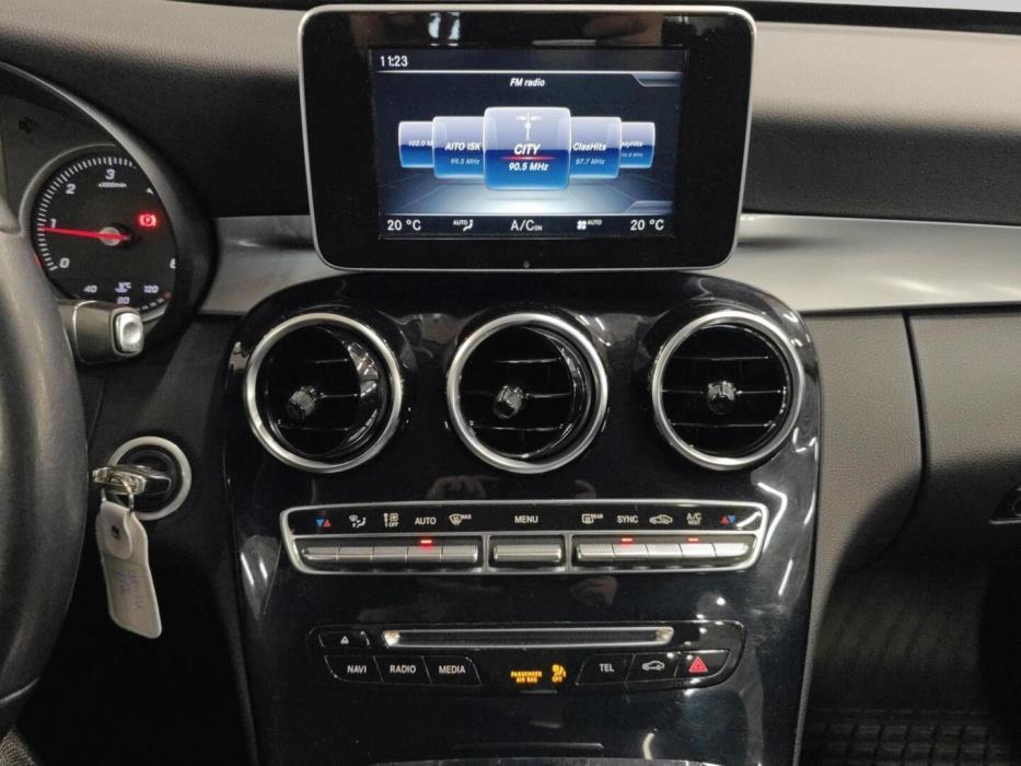 MERCEDES-BENZ C 2017