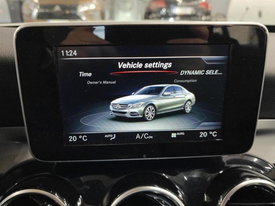 MERCEDES-BENZ C 2017