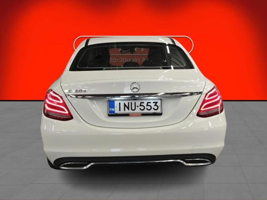 MERCEDES-BENZ C 2017