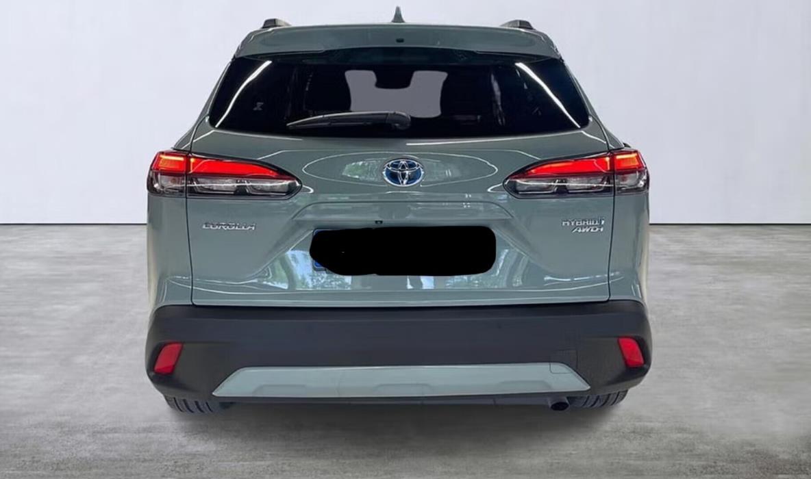 TOYOTA Corolla Cross 2022