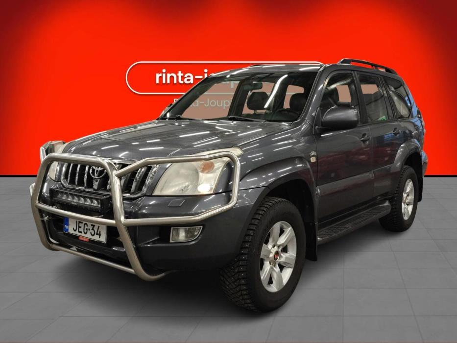 TOYOTA Land Cruiser 2004