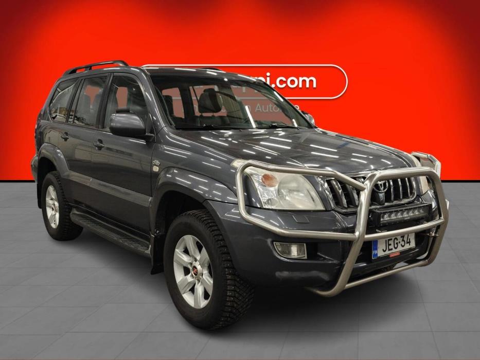 TOYOTA Land Cruiser 2004