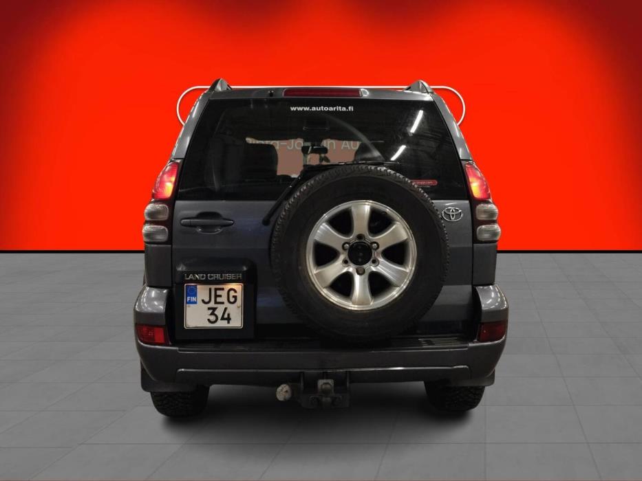 TOYOTA Land Cruiser 2004