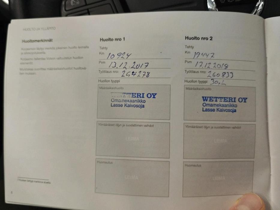 VOLVO V40 Cross Country 2017