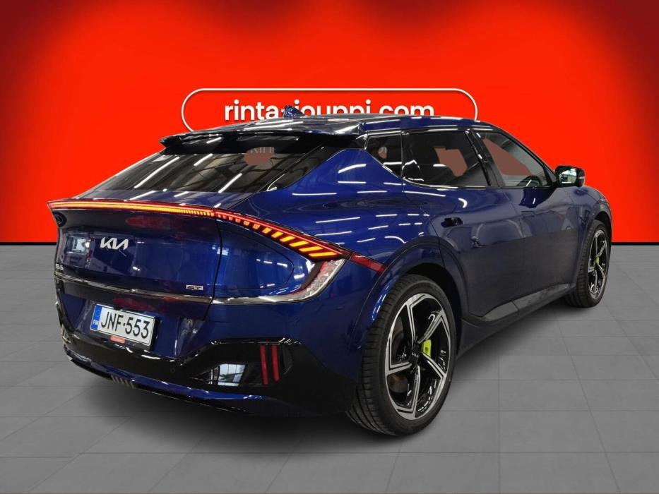 KIA EV6 2025