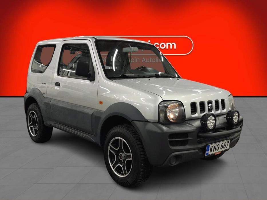 SUZUKI Jimny 2007