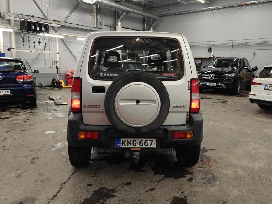 SUZUKI Jimny 2007
