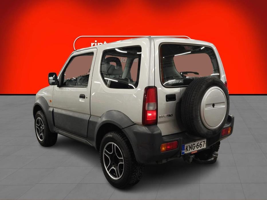 SUZUKI Jimny 2007