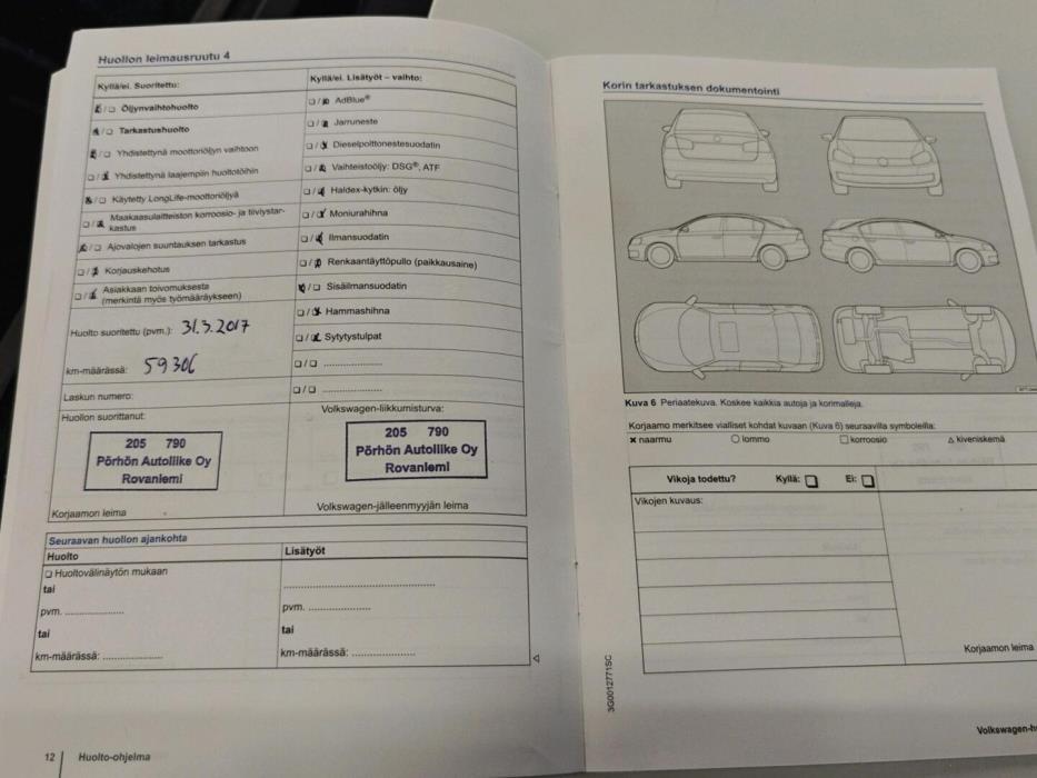 VOLKSWAGEN Golf 2016