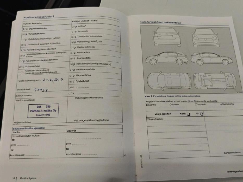 VOLKSWAGEN Golf 2016