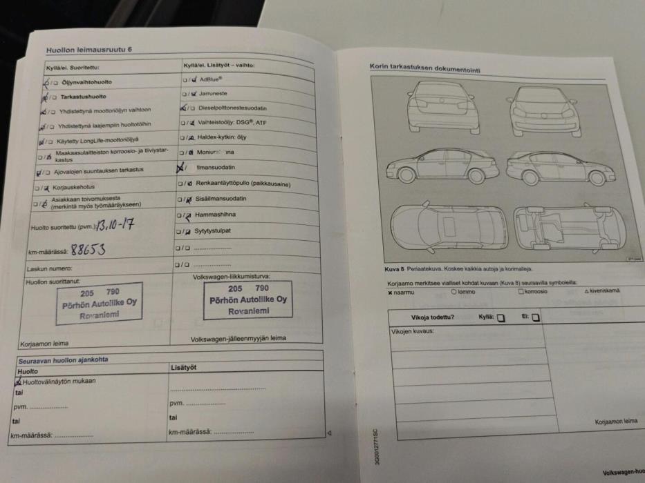 VOLKSWAGEN Golf 2016