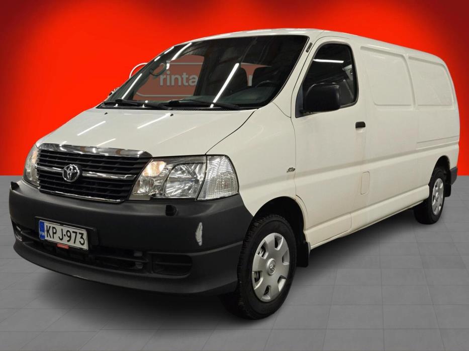 TOYOTA Hiace 2010