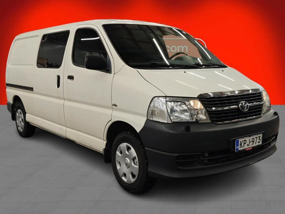 TOYOTA Hiace 2010