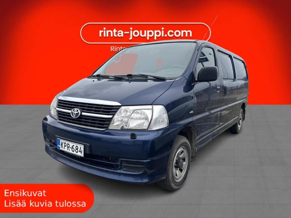 TOYOTA Hiace 2011