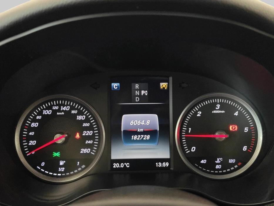 MERCEDES-BENZ C 2016