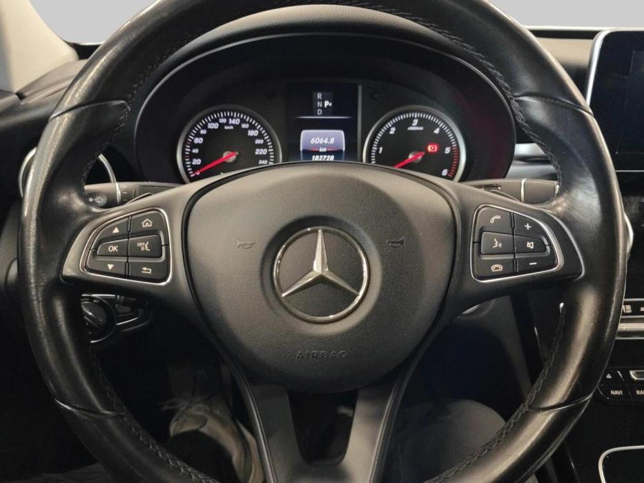 MERCEDES-BENZ C 2016