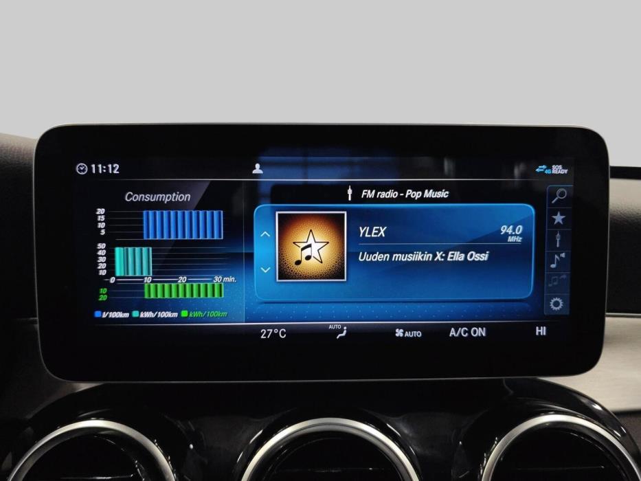 MERCEDES-BENZ C 2020