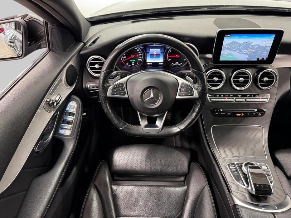 MERCEDES-BENZ C 2018
