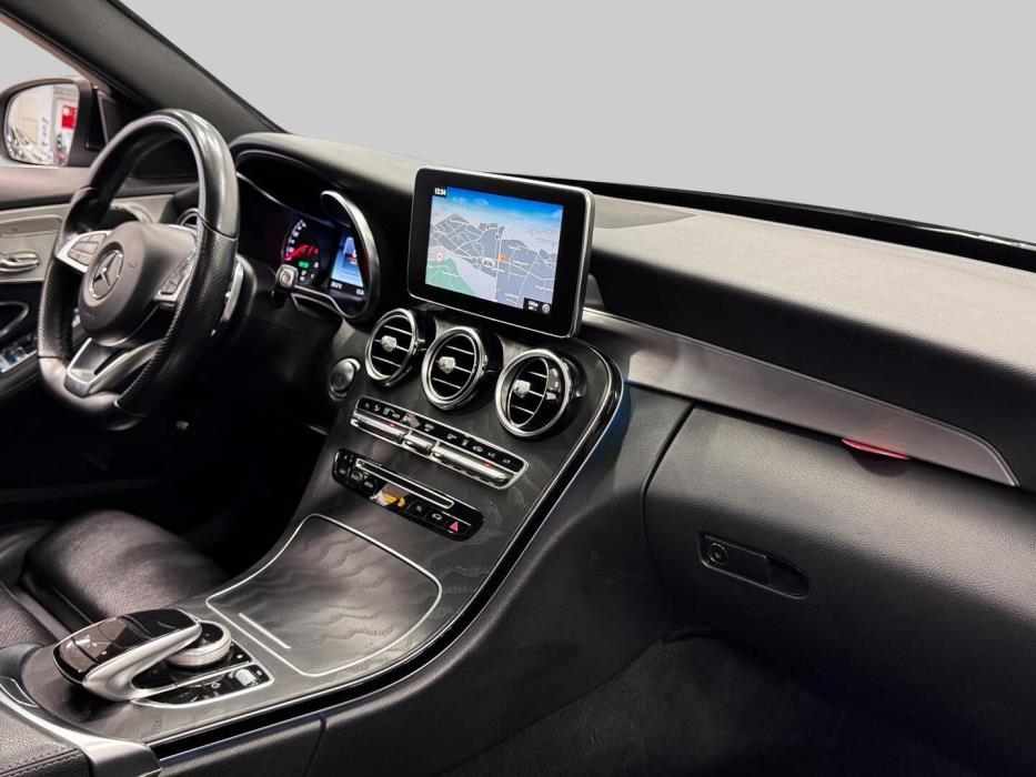 MERCEDES-BENZ C 2018