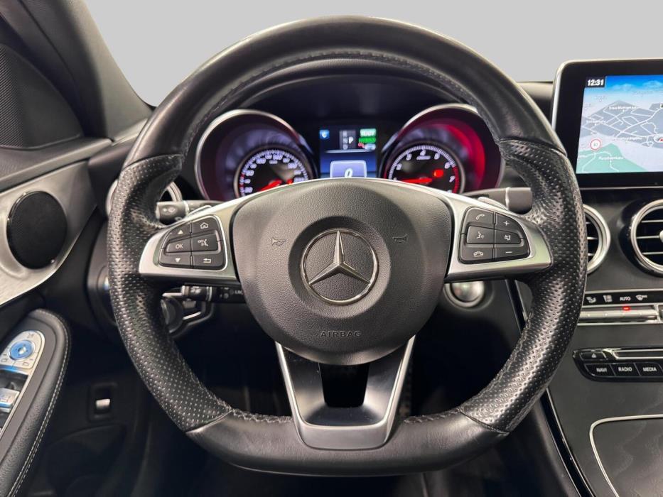 MERCEDES-BENZ C 2018