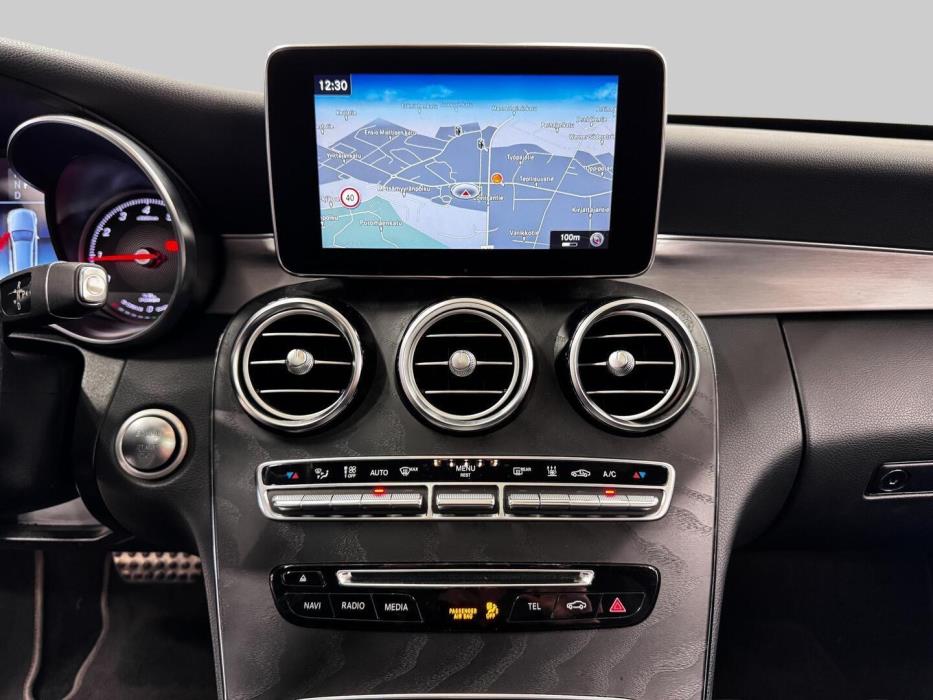 MERCEDES-BENZ C 2018