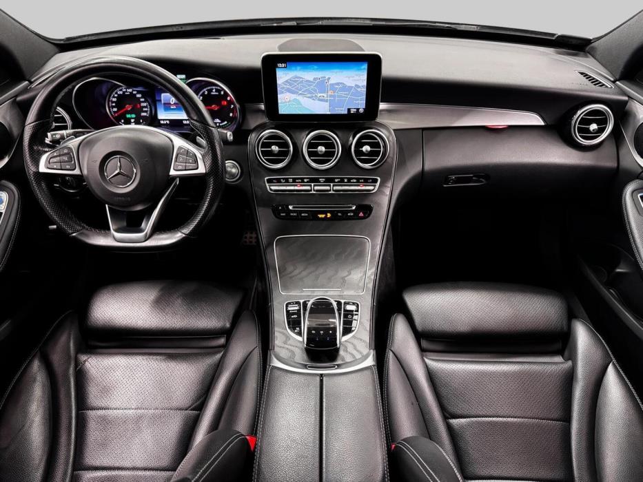 MERCEDES-BENZ C 2018