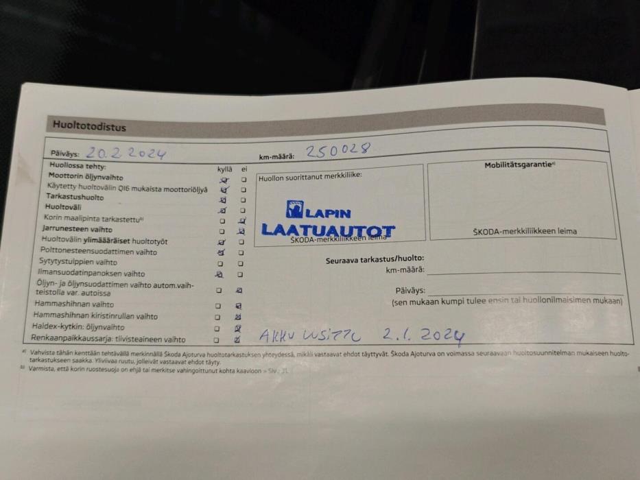 SKODA Octavia 2013
