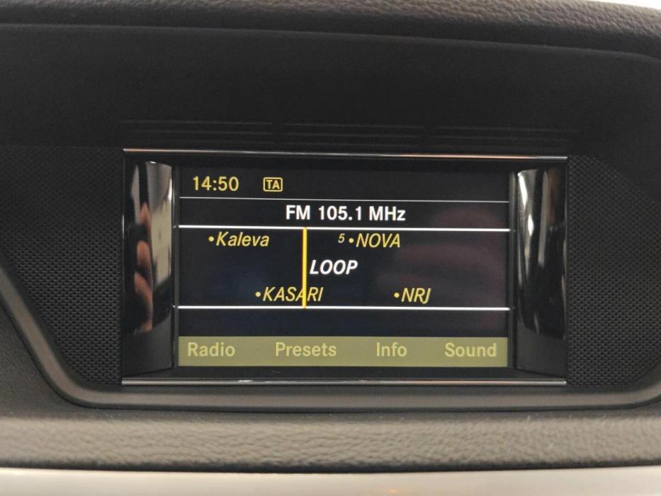 MERCEDES-BENZ E 2012