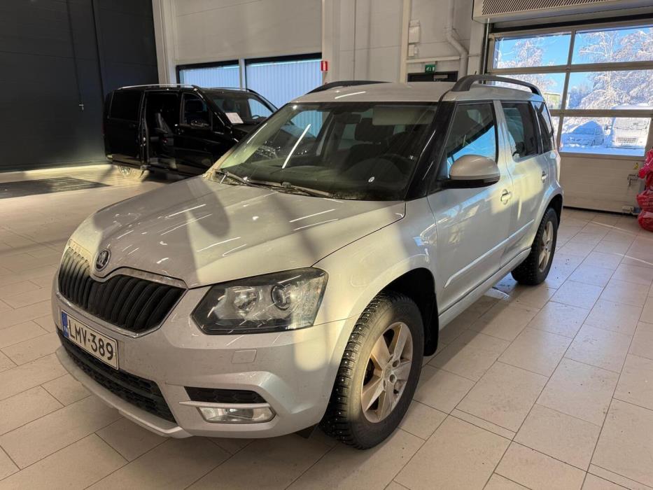 SKODA Yeti 2016